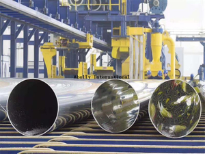 Tube en aluminium 392x6 mm pour l'appareil à commutation isolée à gaz