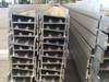 Profils en aluminium pour la machine