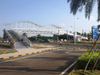 Passerelle en aluminium