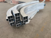 Pliant en aluminium pour les composants industriels