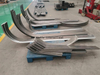 Pliant en aluminium pour l'automobile