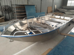 16 pieds Abelly Tous Boat en aluminium en aluminium