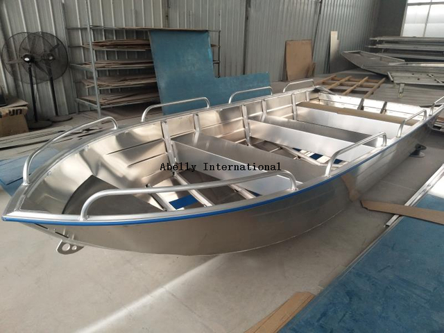 16 pieds Abelly Tous Boat en aluminium en aluminium