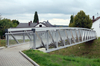 Passerelle en aluminium sur mesure