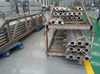 Profil en aluminium pour l'automobile