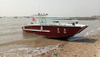Artisanat d'atterrissage en aluminium de 7,5 millions