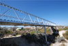 Aluminium sur mesure passe-gang / piéton / pont