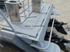Aluminium tout bateau de plongée soudé