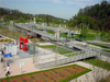 Aluminium sur mesure passe-gang / piéton / pont