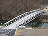 Passerelle en aluminium sur mesure