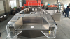 Bateau d'électrofishing en aluminium sur mesure