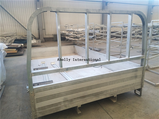 Bodage du plateau de pick-up ute en aluminium