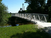 Aluminium sur mesure passe-gang / piéton / pont