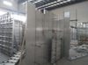 Coffrage du mur en aluminium