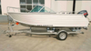 Abelly en aluminium tous soudets 485r Runabout Boat