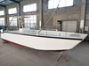 Bateau d'électrofishing en aluminium sur mesure