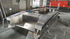 Bateau d'électrofishing en aluminium sur mesure