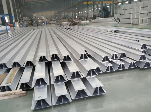 Planches extrudées en aluminium sur mesure pour hélideck avec certificat ABS/DNV/LB