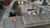 Bateau d'électrofishing en aluminium sur mesure