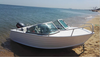 Abelly en aluminium tous soudets 485r Runabout Boat