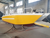 Artisanat d'atterrissage en aluminium de 7,5 millions