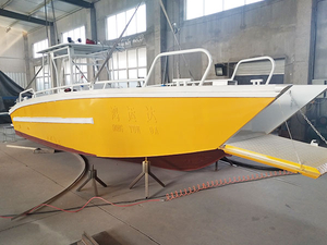 Artisanat d'atterrissage en aluminium de 7,5 millions