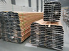 Profil en aluminium pour l'automobile