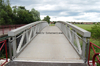Aluminium sur mesure passe-gang / piéton / pont