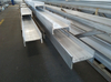 Planches extrudées en aluminium sur mesure pour Helideck avec certificat ABS / DNV / LB