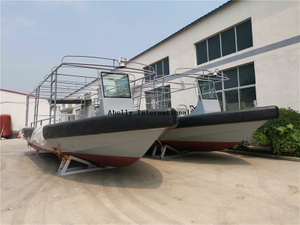 Aluminium tout bateau de plongée soudé