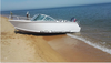 Abelly en aluminium tous soudets 485r Runabout Boat