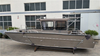 Crafeur d'atterrissage en aluminium avec cabine