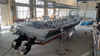 Bateau de plongée en aluminium 9,8 m
