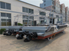 Aluminium tout bateau de plongée soudé